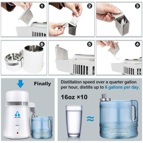 DC HOUSE 304 stainless steel parts ensure durability and safe contact.