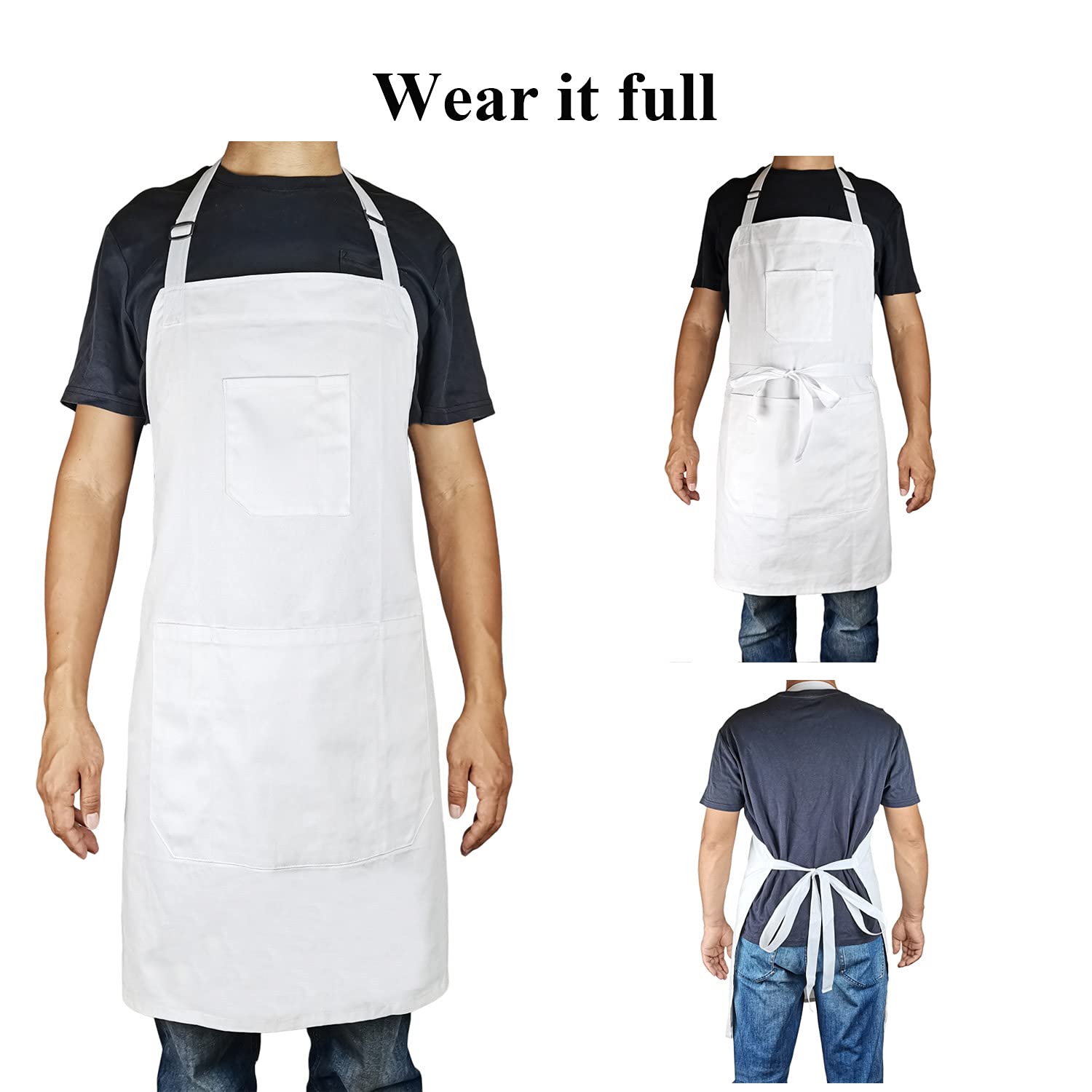 DCCPAA adjustable neck strap reduces neck strain for long shifts.
