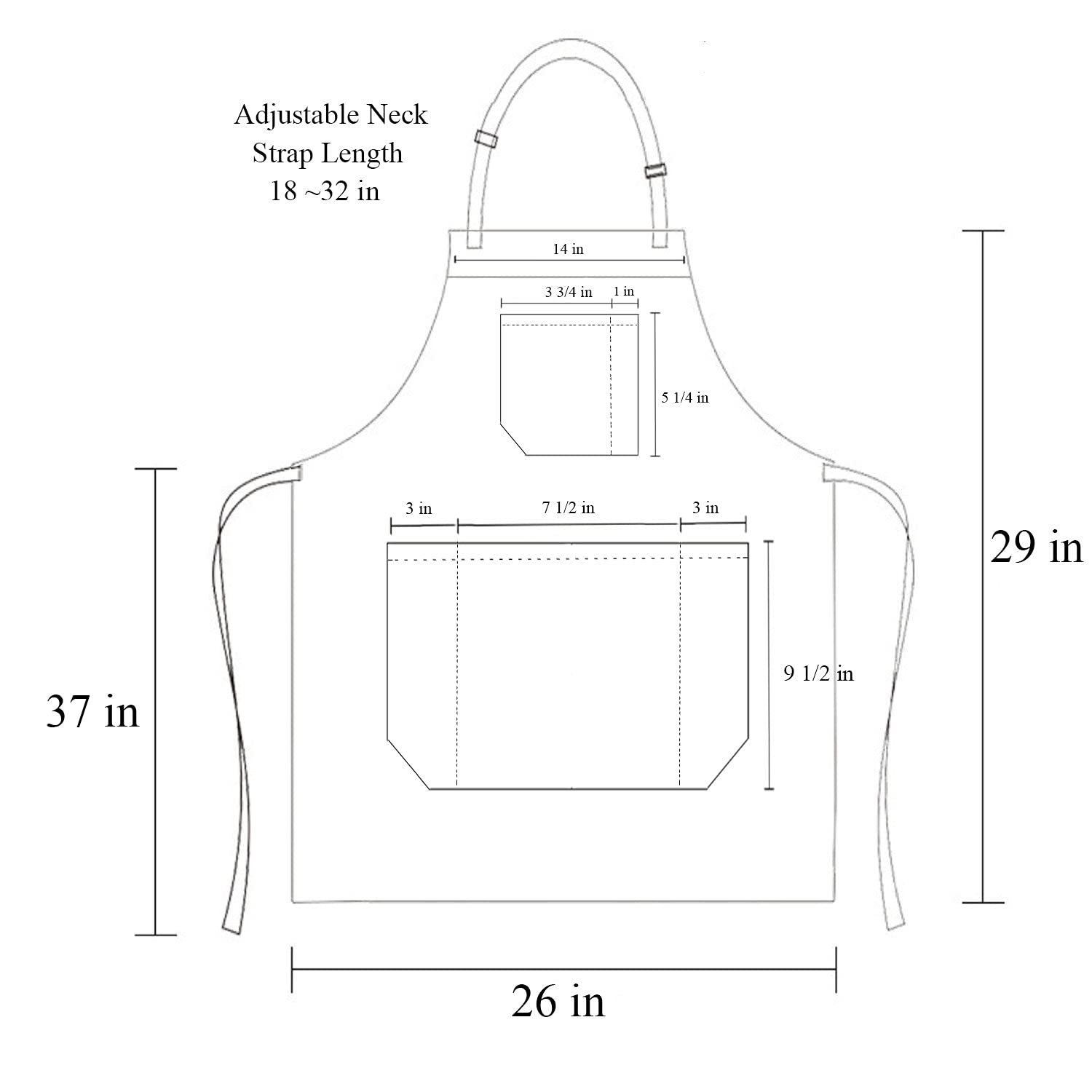 DCCPAA neck strap with metal buckle enhances comfort.