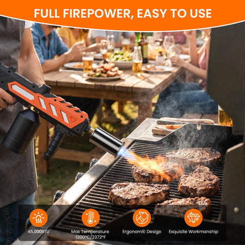 Dceefff charcoal lighting torch ideal for grills and campfires outdoors