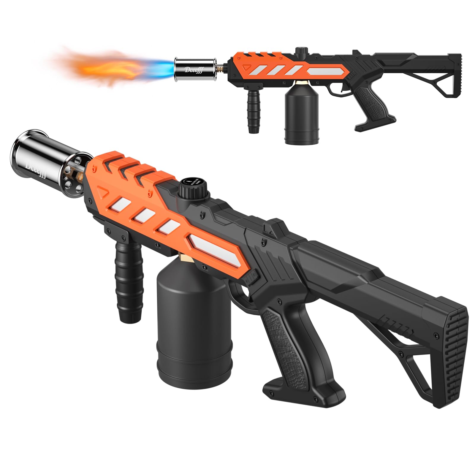 Dceefff powerful flame torch gun for high-heat searing and caramelizing