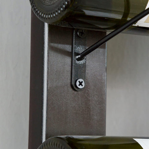 DCIGNA wine rack displayed in kitchen or dining area for easy access.