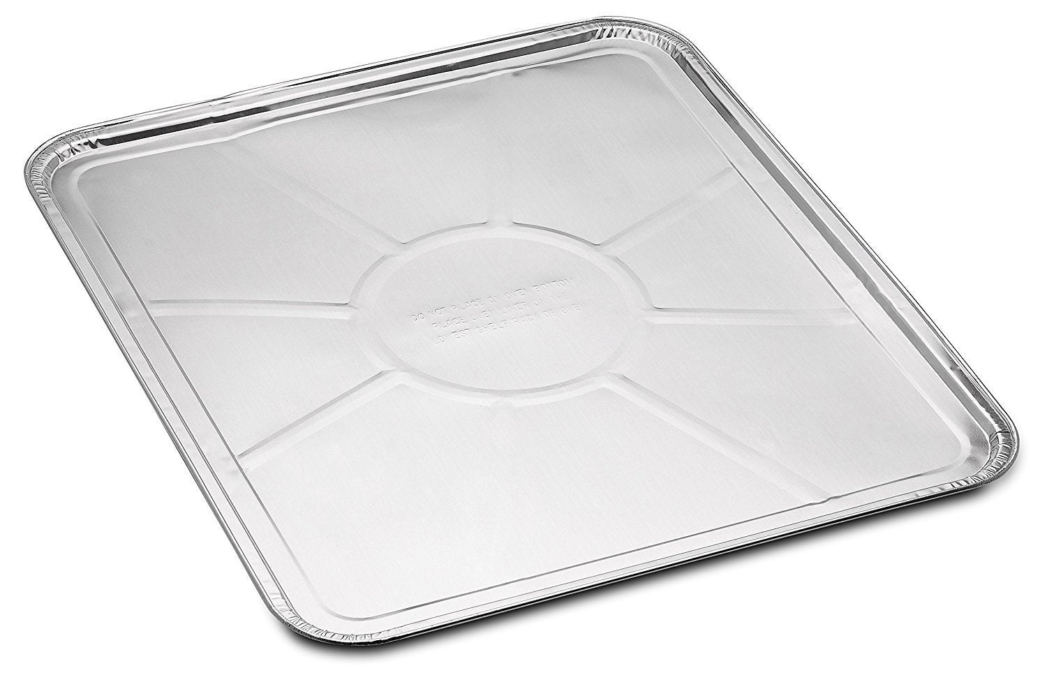 DCS Deals 5-pack foil oven liners protect your oven from spills and drips.