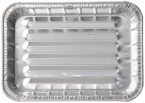 DCS Deals disposable aluminum pan, oven-safe and easy cleanup for quick meals.