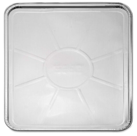 DCS Deals rust-proof, fire-safe liner helps prevent messy oven bottoms.