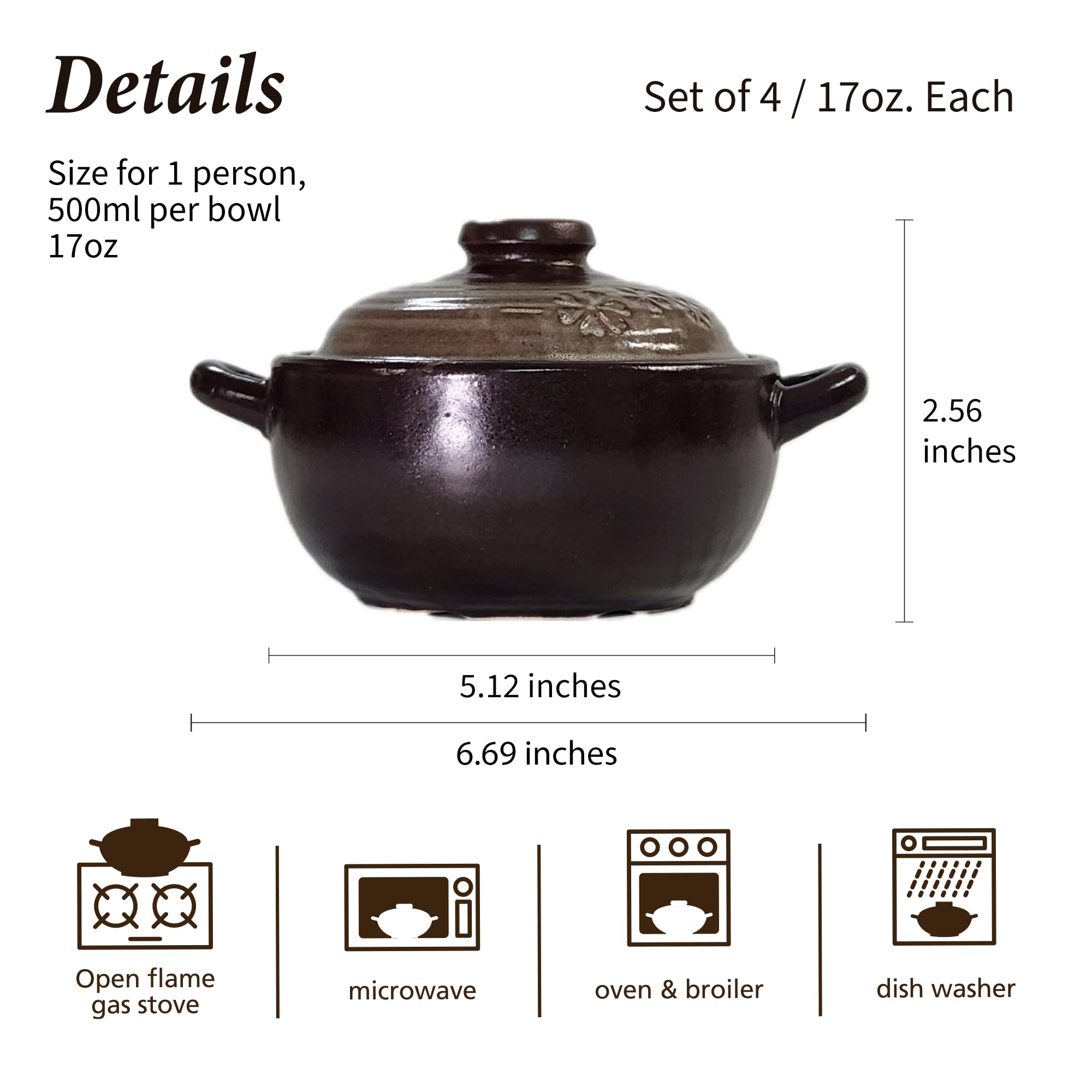 DDasiBowl glaze-fired ceramic pot designed for durable daily use.