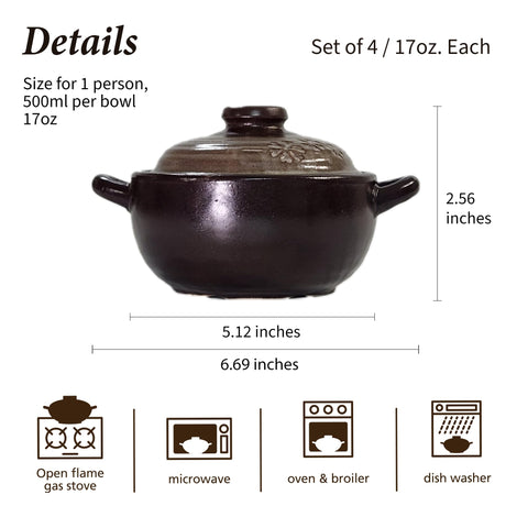 DDasiBowl glaze-fired ceramic pot designed for durable daily use.