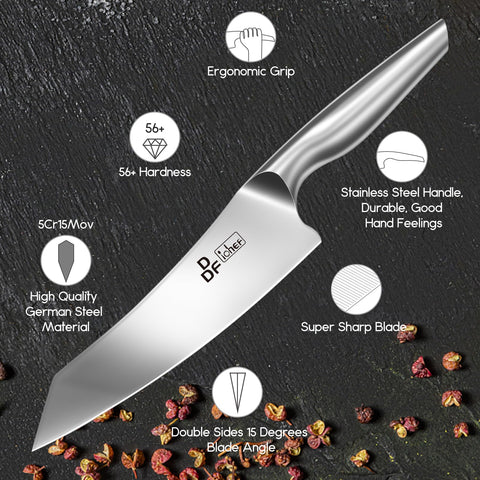 DDF iohEF 8-inch bread knife cleanly slices crusts and loaves.