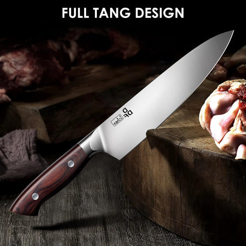 DDF iohEF knife set packaging featuring lifetime warranty information.