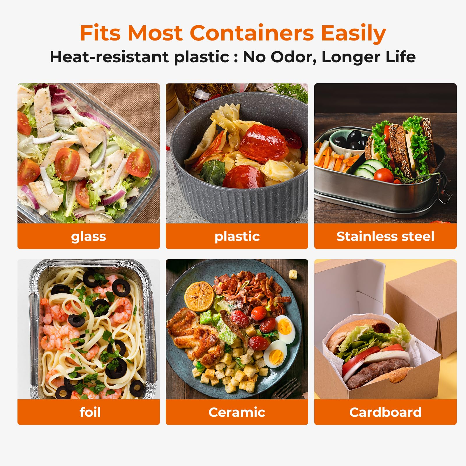 DDHTSAL electric lunch box makes a thoughtful gift for busy travelers