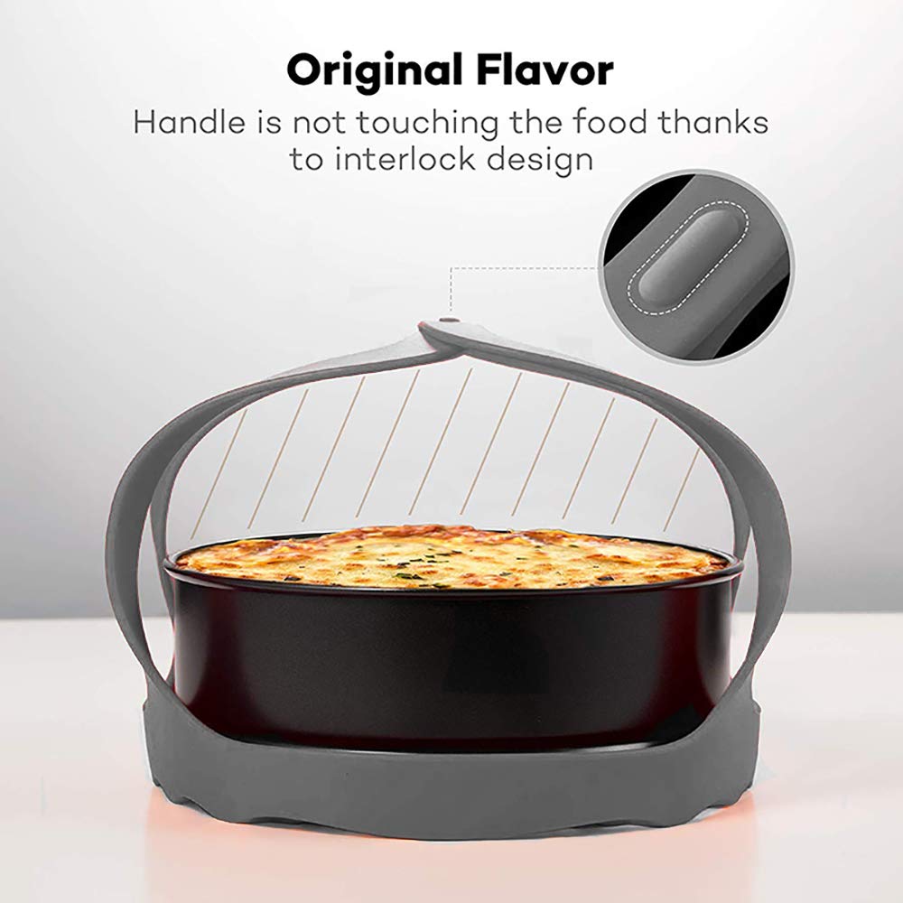 ddLUCK multi-cooker compatible sling for versatile steaming and lifting