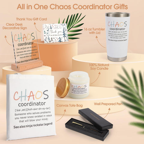 ddnzhe Chaos Coordinator gift box presents a complete appreciation set