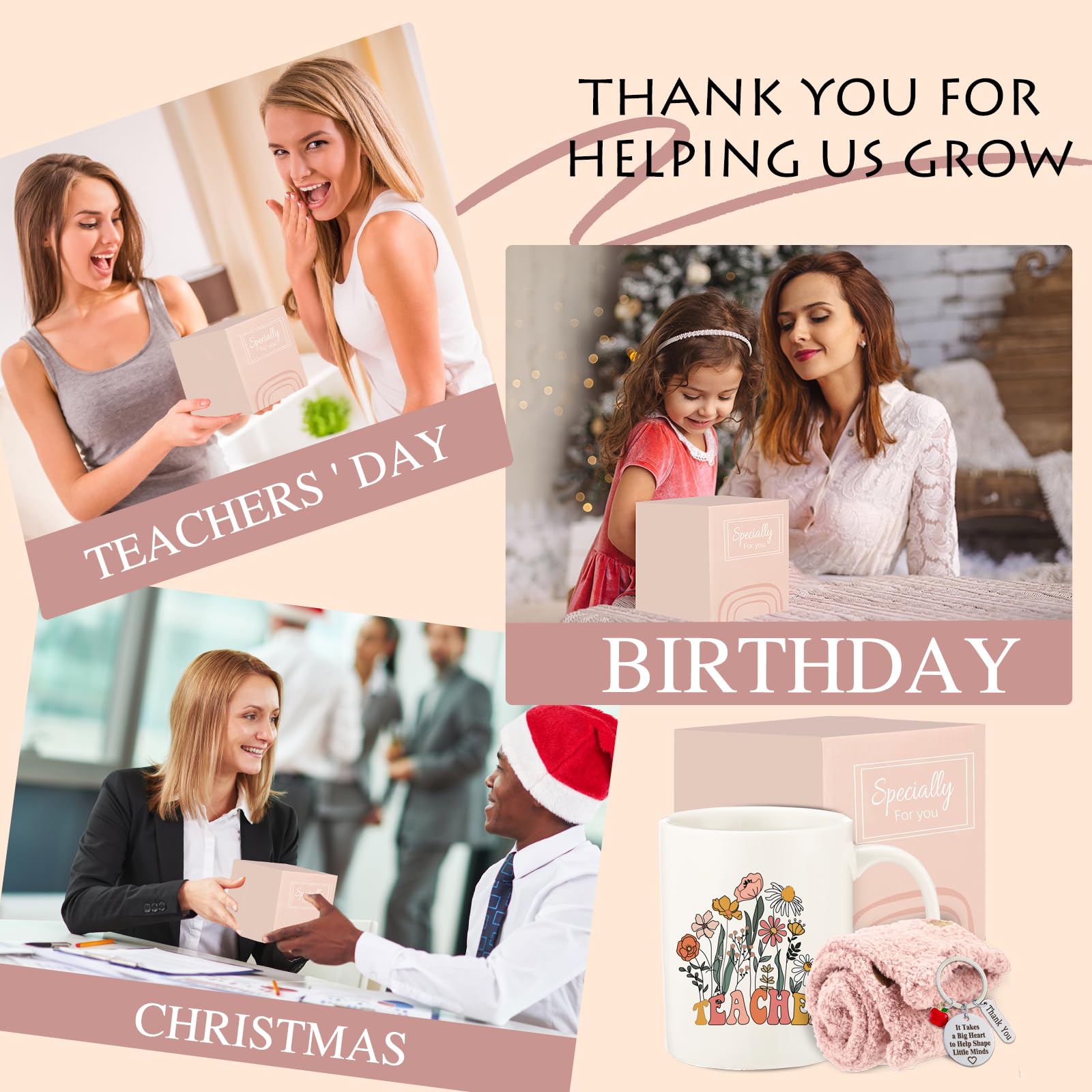 DDOFAH gift set display, perfect for celebrating teachers on special occasions.