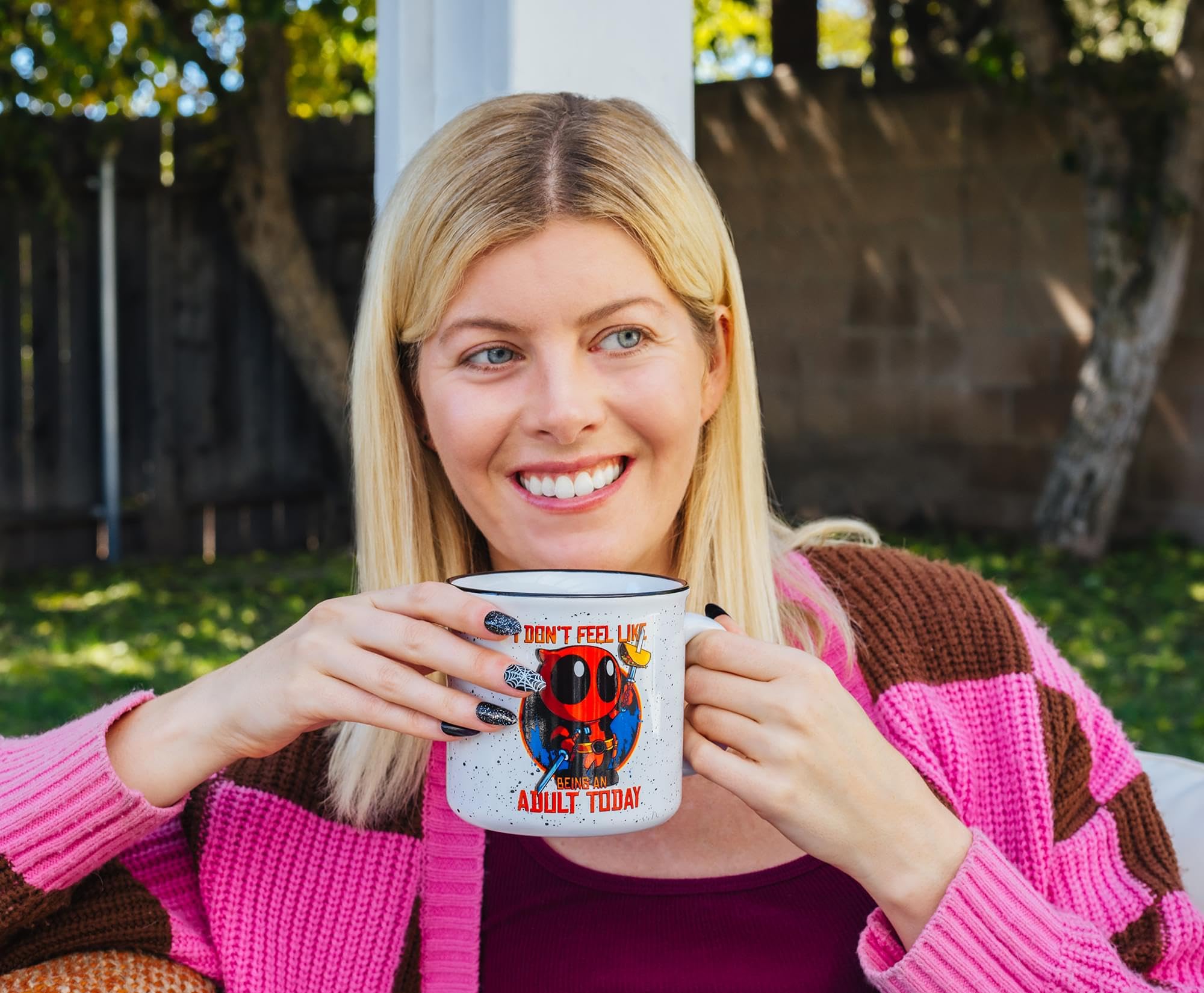 Deadpool mug gift-ready packaging perfect for gifting fans