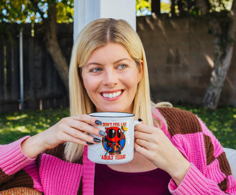 Deadpool mug gift-ready packaging perfect for gifting fans