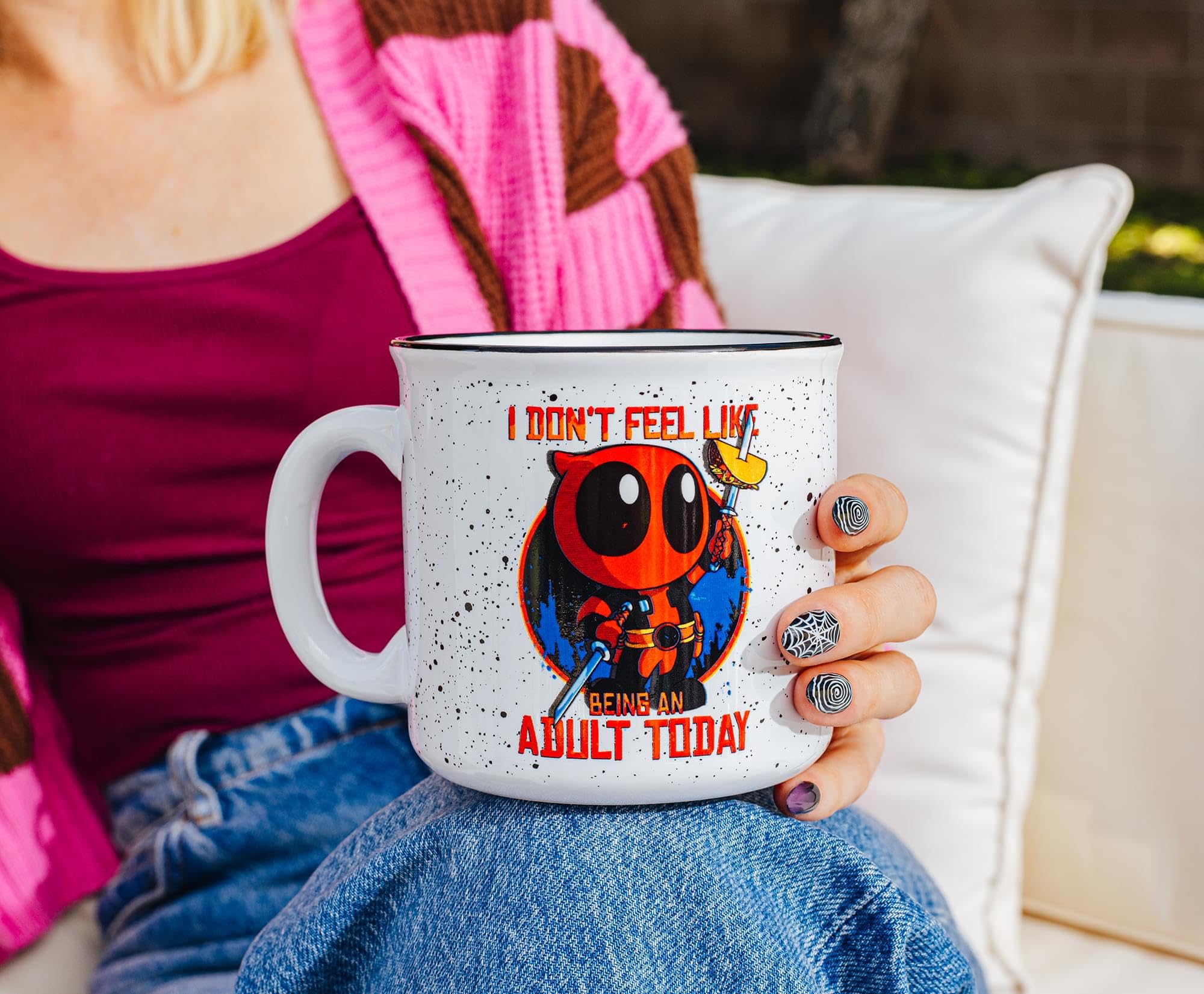 Deadpool mug officially licensed Marvel product for collectors