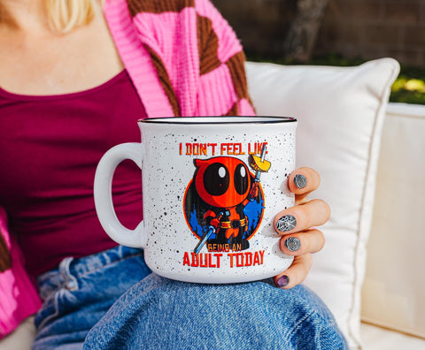 Deadpool mug officially licensed Marvel product for collectors