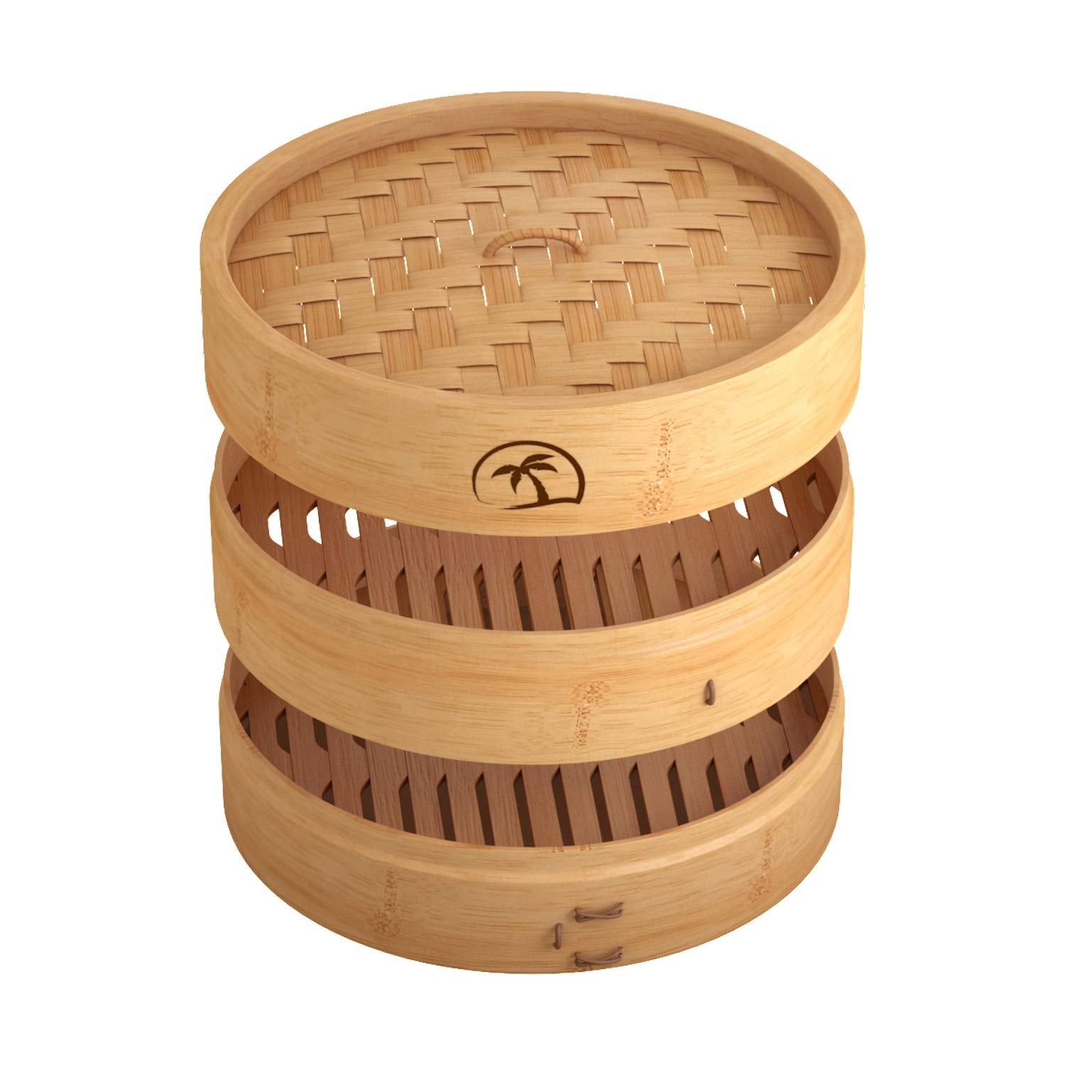 DealZNDealZ dumpling steamer plates included with set