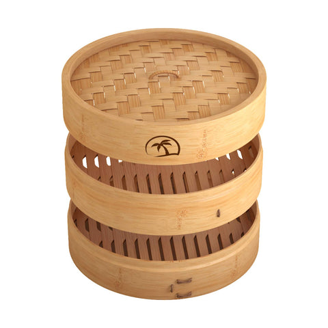 DealZNDealZ dumpling steamer plates included with set