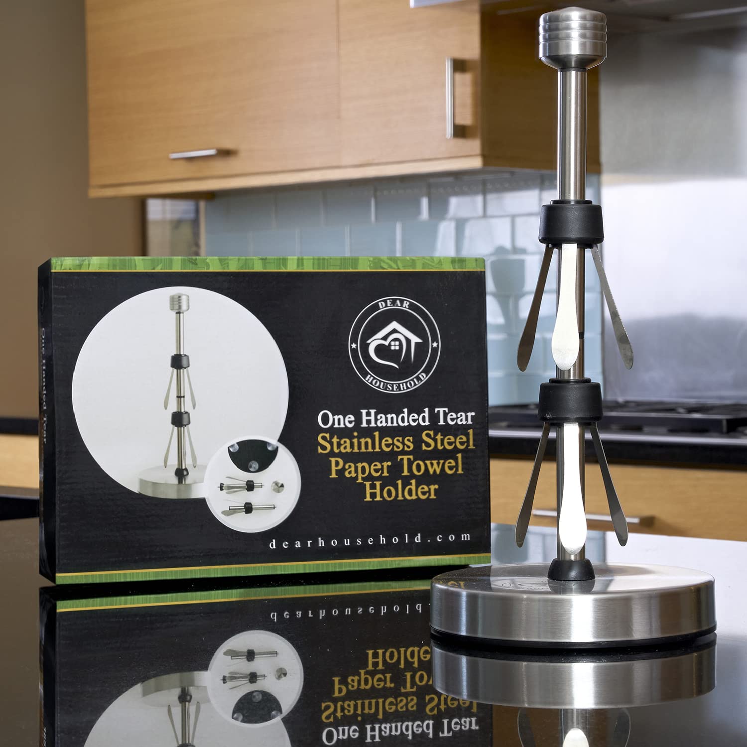 Dear Household sturdy dispenser suitable for parties and daily tasks