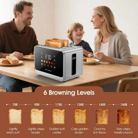 Dear Morning toaster bagel cancel feature for quick stopping.