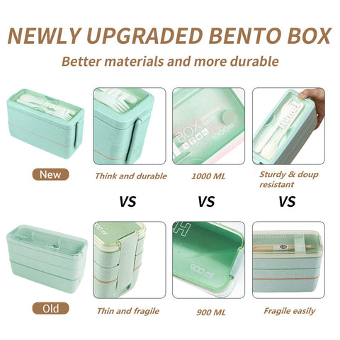 DearHomie Bento Box soup cup included for easy soups and sauces.