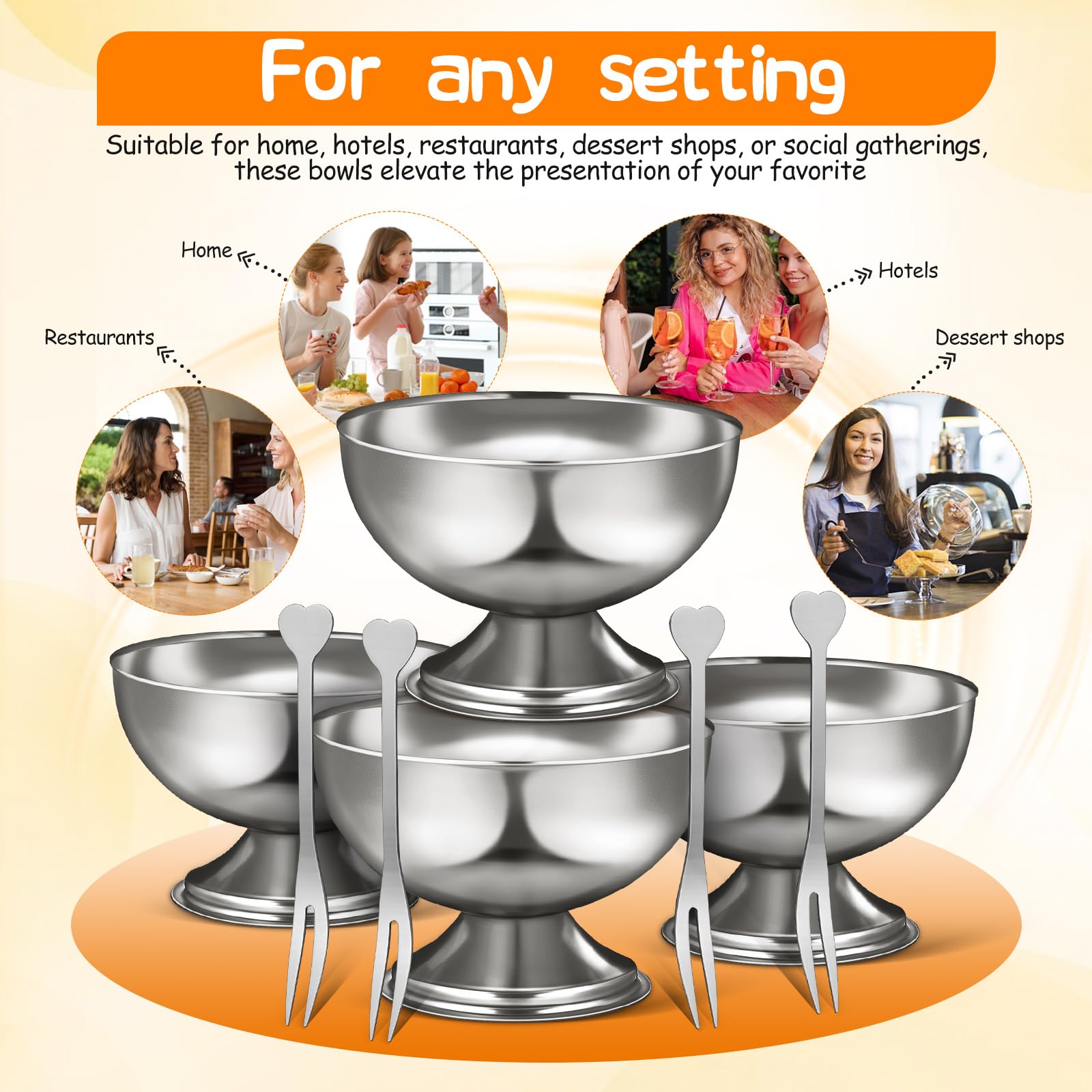 DEARMAMY bulk partyware for gatherings with reliable durability
