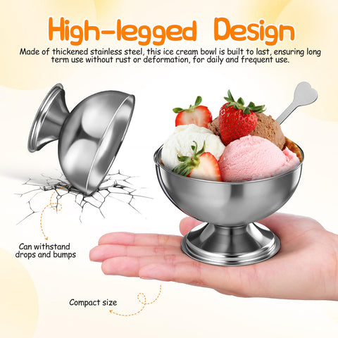 DEARMAMY pudding cups ideal for layered desserts and servings