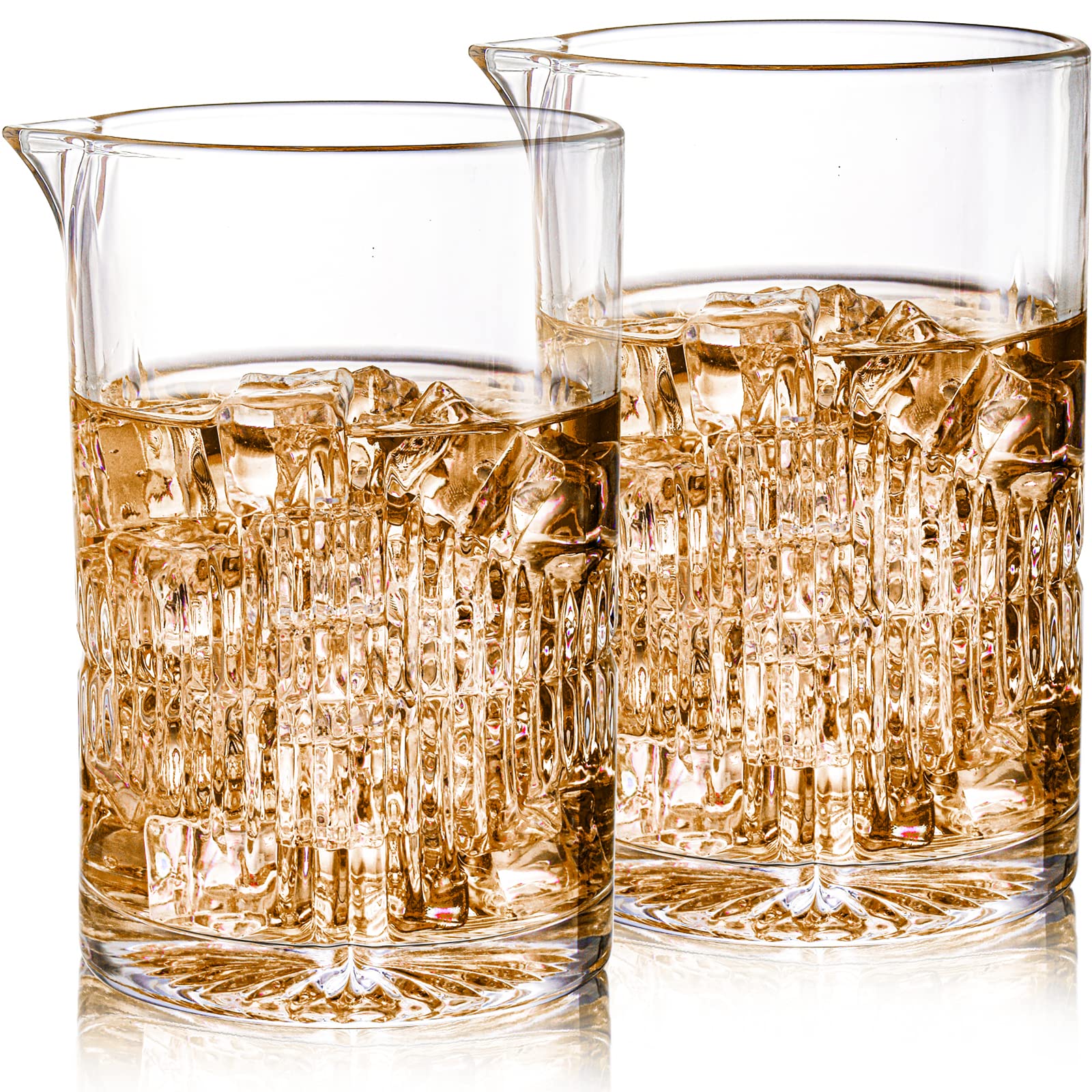 DEAYOU gift-ready bartender glass for home bars and entertaining
