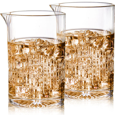 DEAYOU gift-ready bartender glass for home bars and entertaining