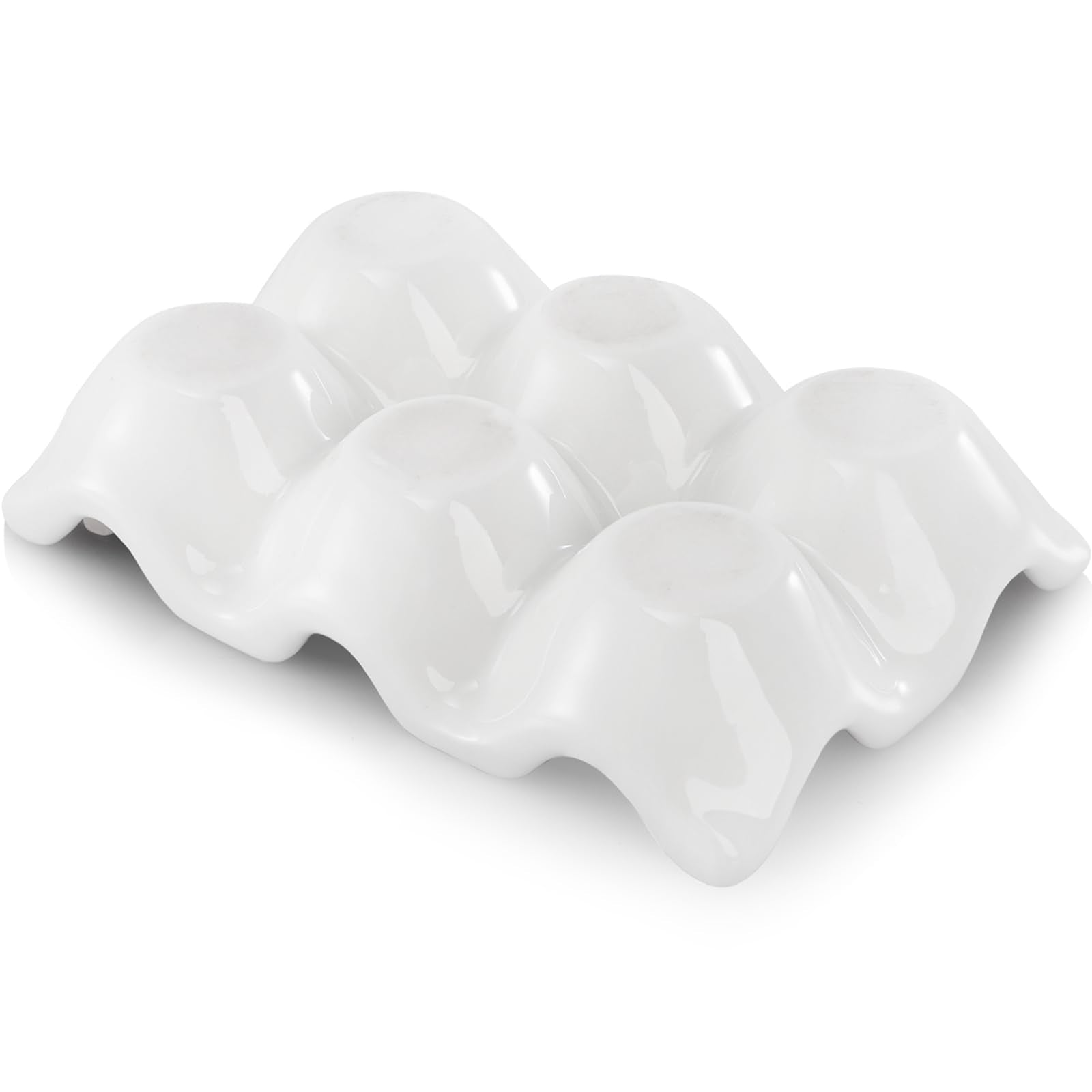 DEAYOU porcelain finish provides easy release and simple cleaning after use.