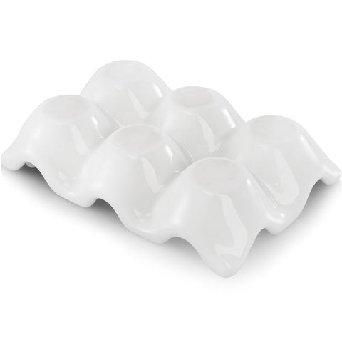 DEAYOU porcelain finish provides easy release and simple cleaning after use.