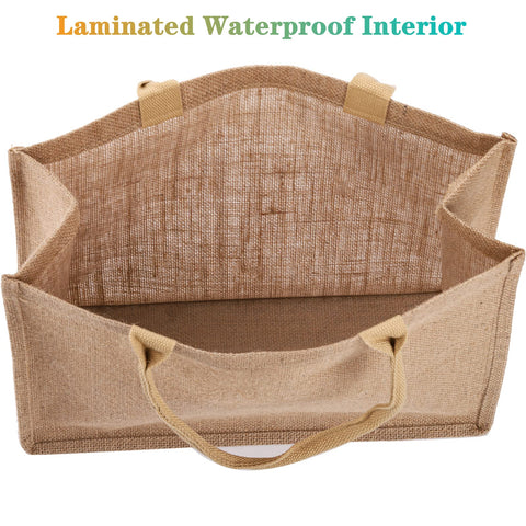 DEAYOU open-top tote demonstrates easy-access storage for groceries