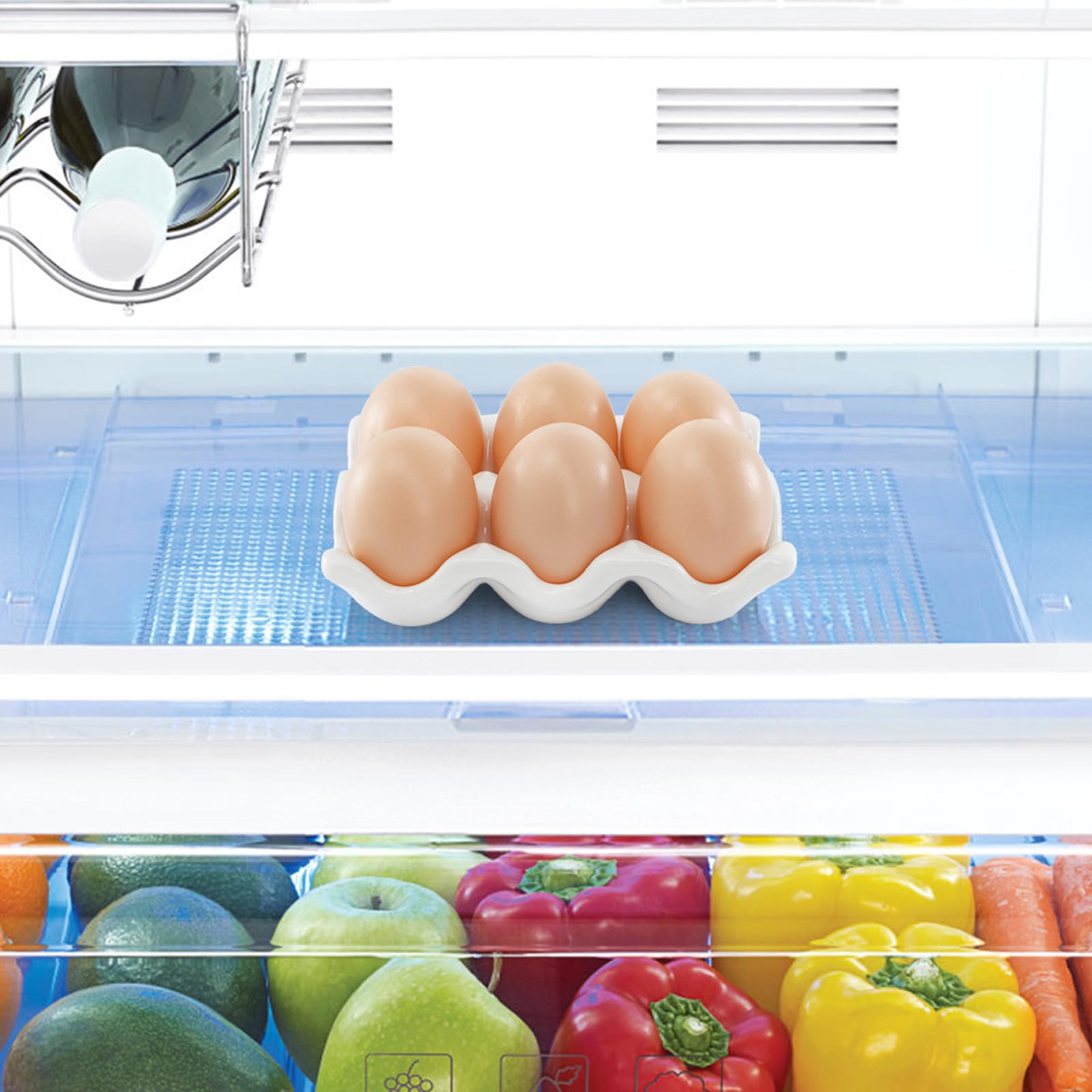 DEAYOU microwave and oven-safe trays for versatile serving and prep.