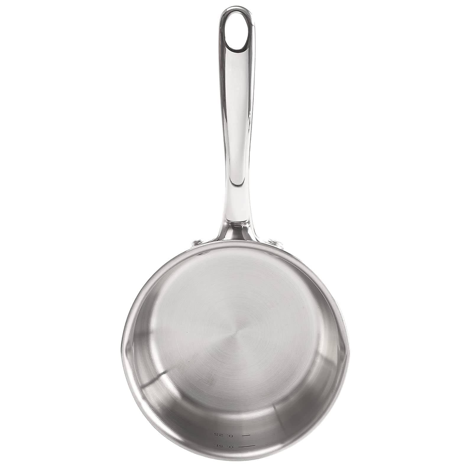 DEAYOU 18/10 stainless steel resists rust and discoloration for long-lasting use.