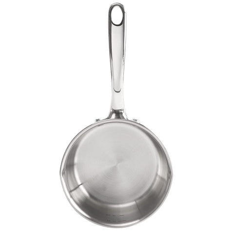 DEAYOU 18/10 stainless steel resists rust and discoloration for long-lasting use.