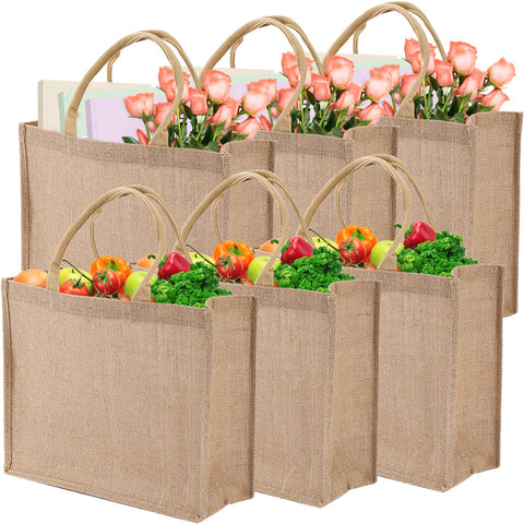 DEAYOU laminated interior tote with large pocket for quick access