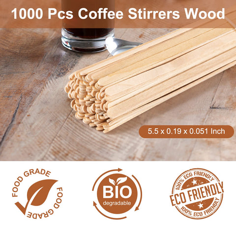 DEBECTY packaging box with 1000 sticks, ready for home or events.