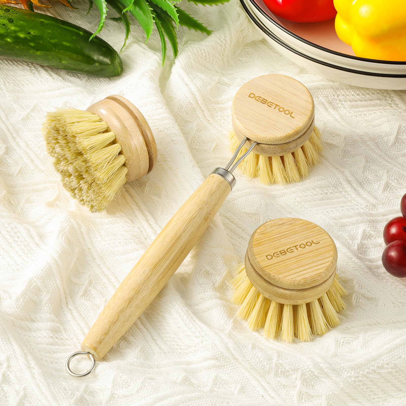 Ideal for pots, pans, and utensils with delicate surfaces.