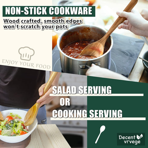 Decent Vrvege spoon shows natural grain and sturdy construction for everyday use