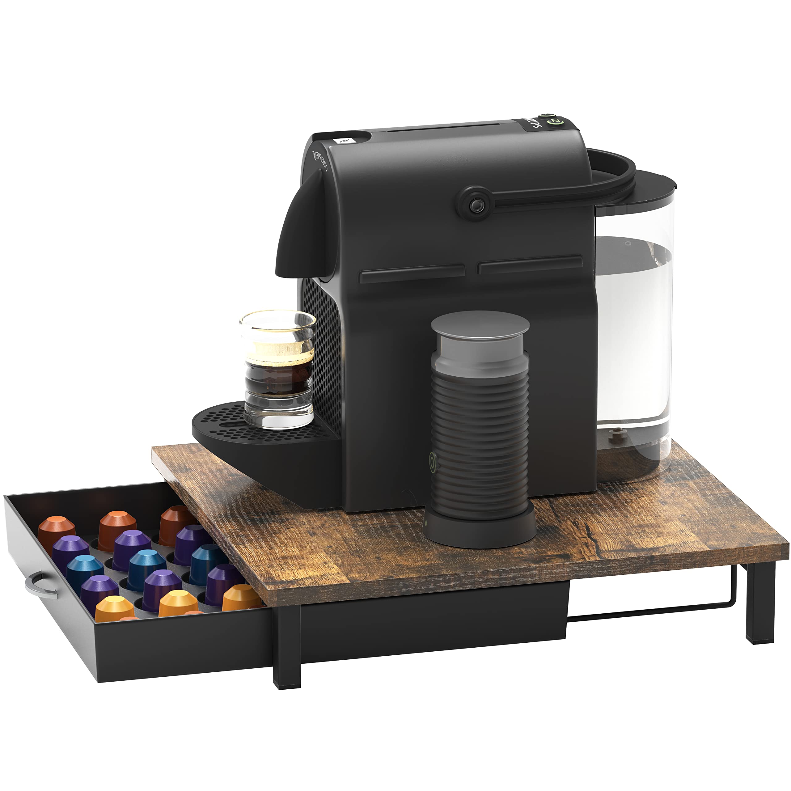 Deco Brothers coffee pod organizer simplifying counter clutter