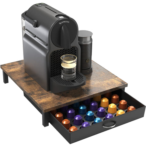 Deco Brothers pod drawer with 42 Original Line capsules for quick access