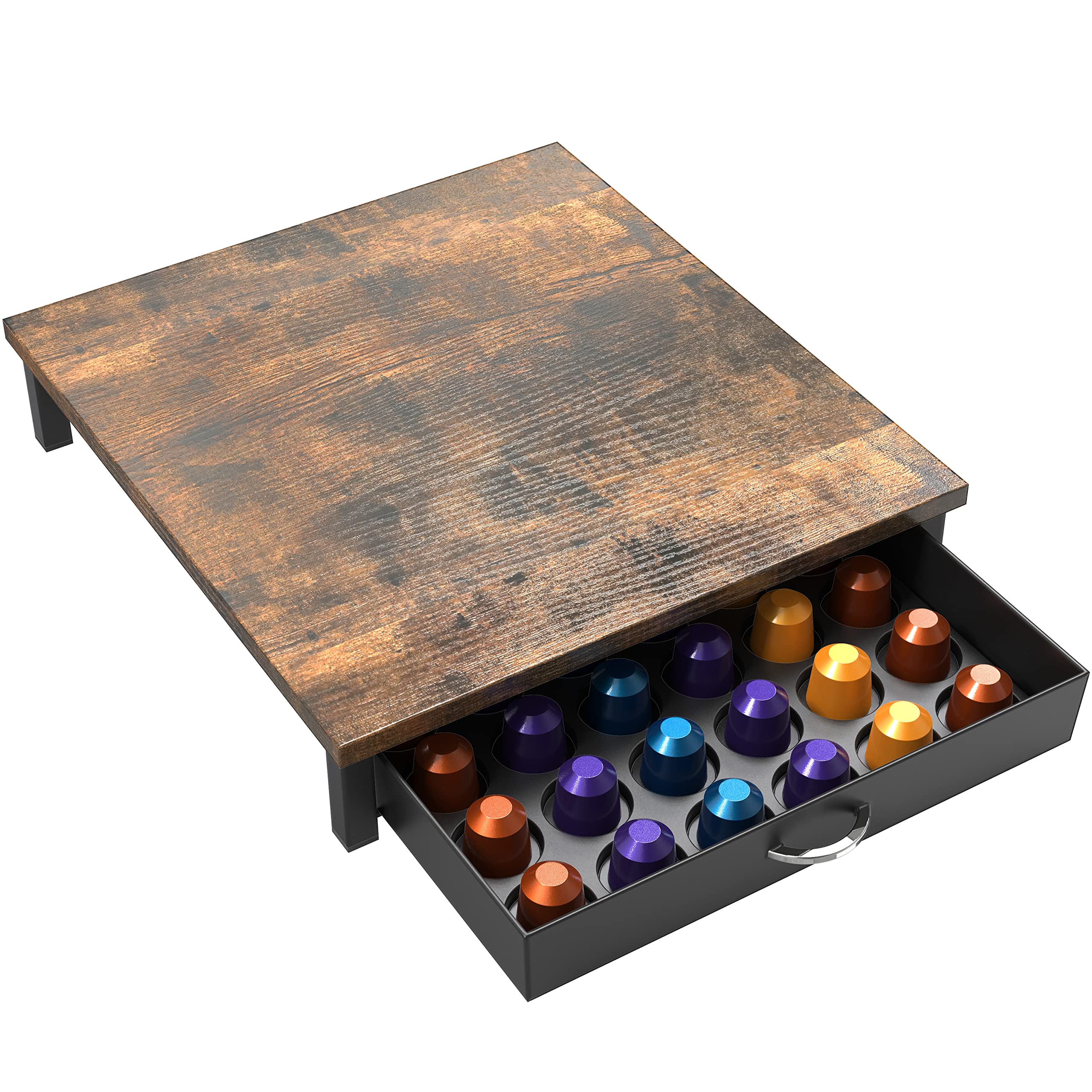 Deco Brothers wooden drawer dimensions 14x13x3-25 inches fit under most machines