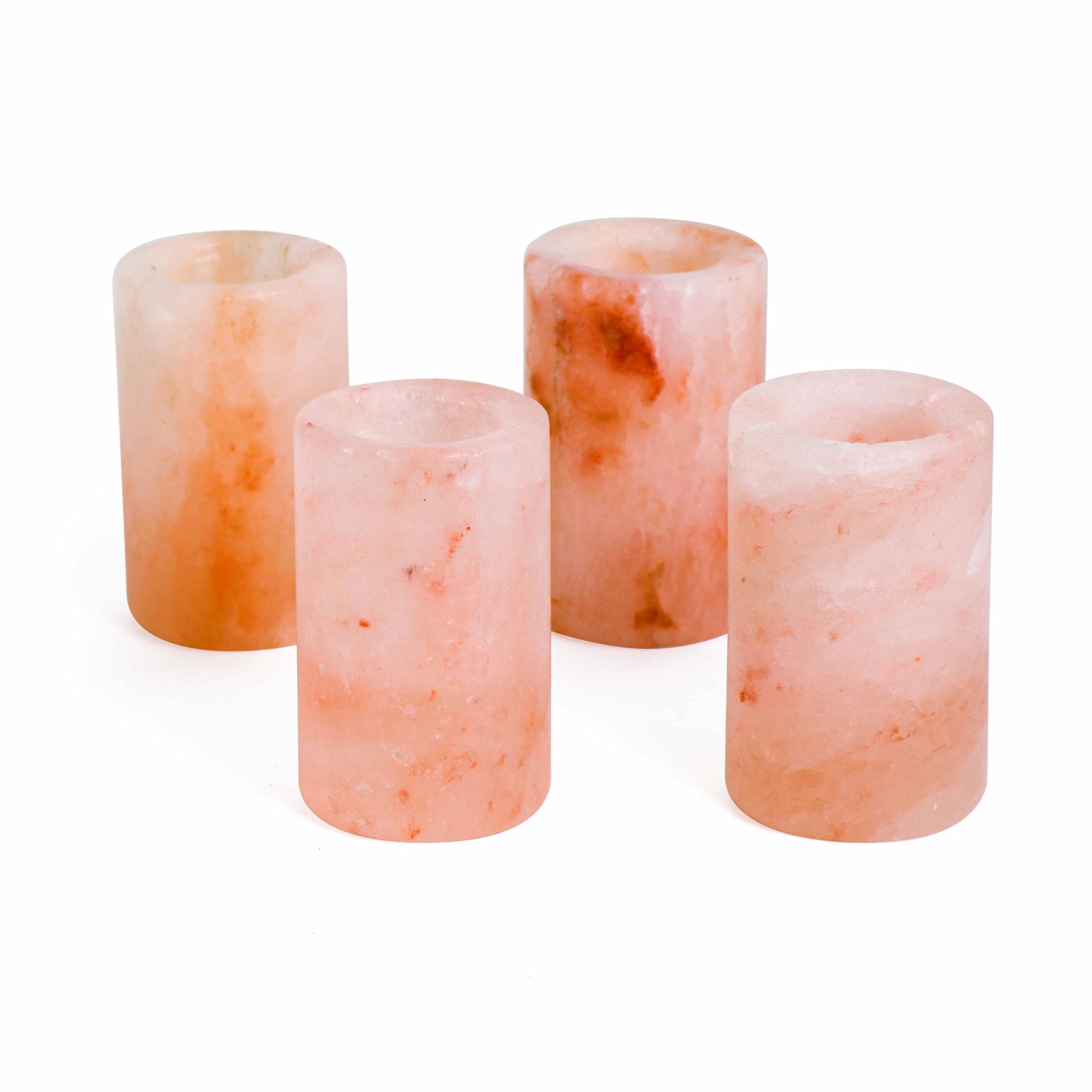 3-inch tall D'Eco Himalayan salt shot glass