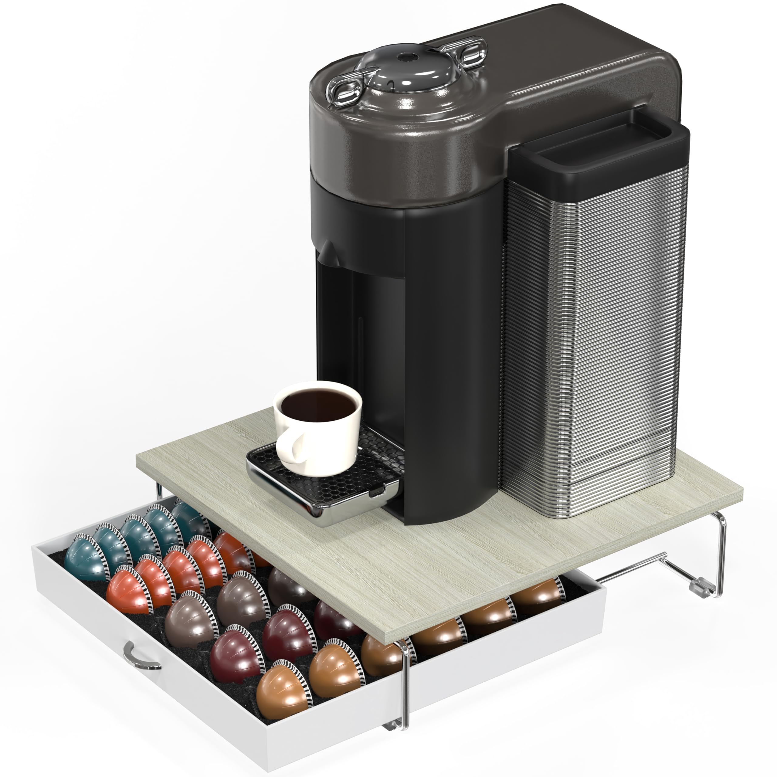 DecoBrothers countertop-friendly design saves space in busy kitchens.