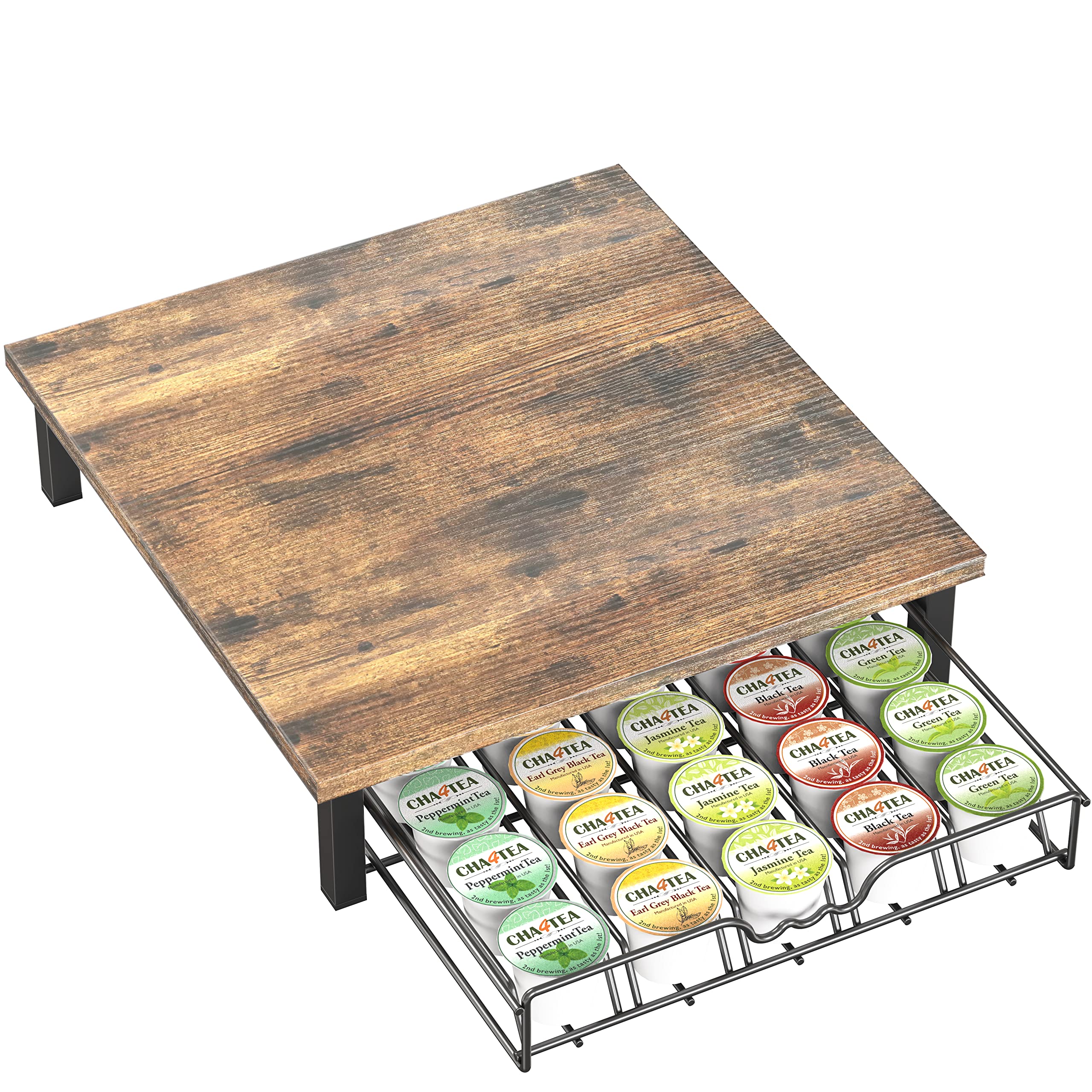 Dimensions 13.75 by 12.5 by 3.75 inches save space