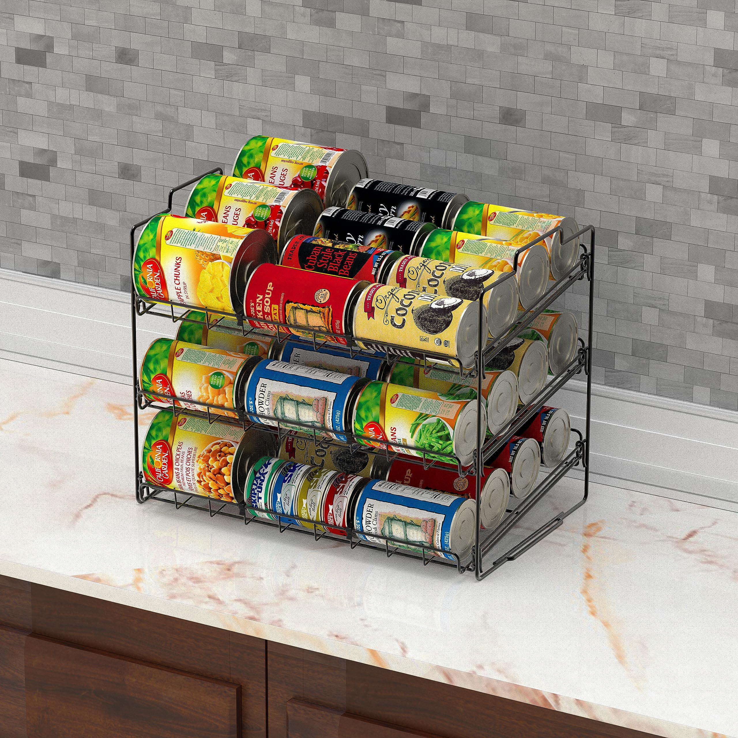 Deco Brothers can rack dimensions showcase slim footprint and placement options.