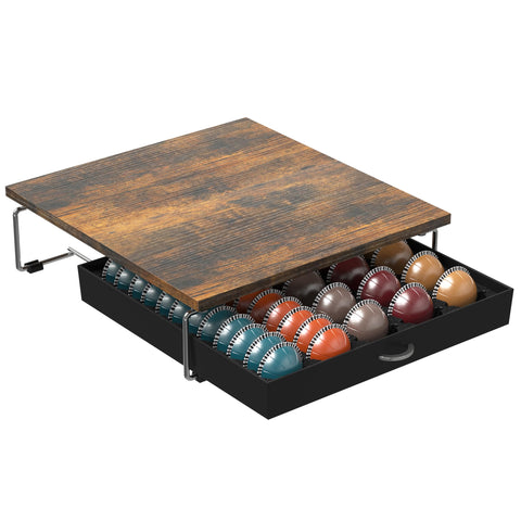 Shelf-friendly dimensions of the DecoBrothers Vertuoline Drawer for planning fit.