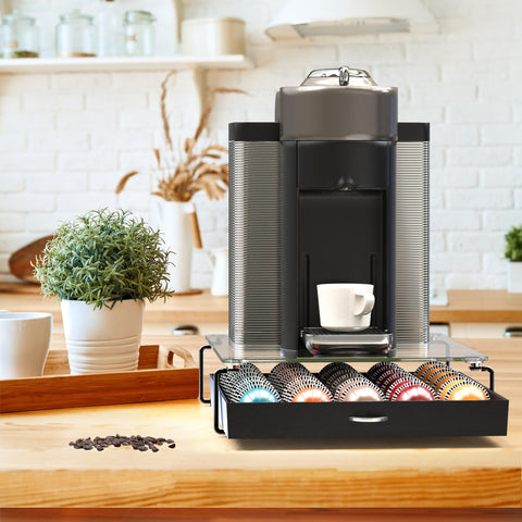 Deco Brothers pod organizer shows 30-large capacity, tidy pods