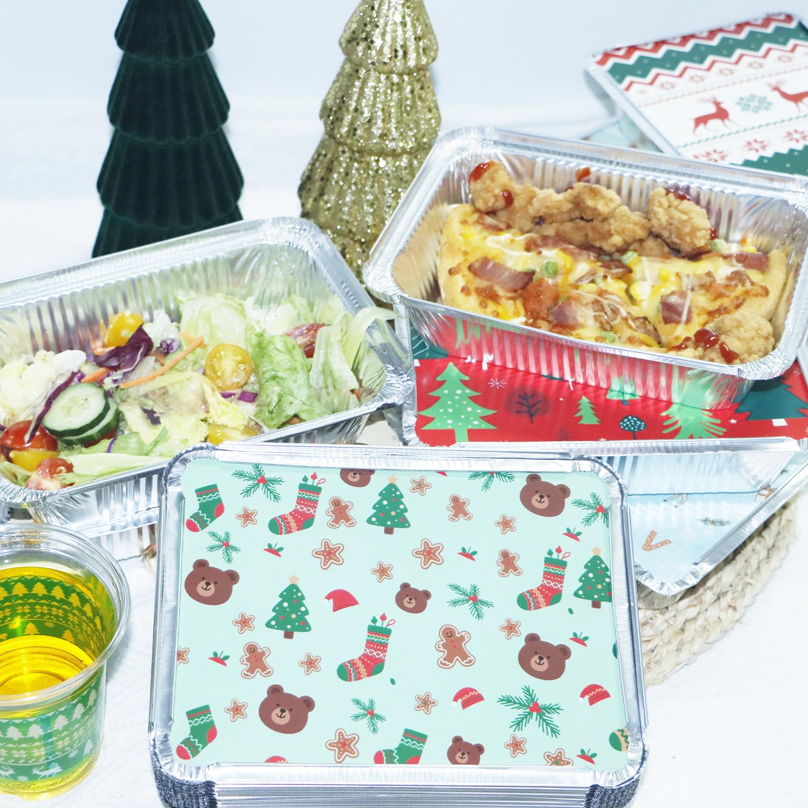 Decodinli 1000ml capacity for generous portions and easy sharing.